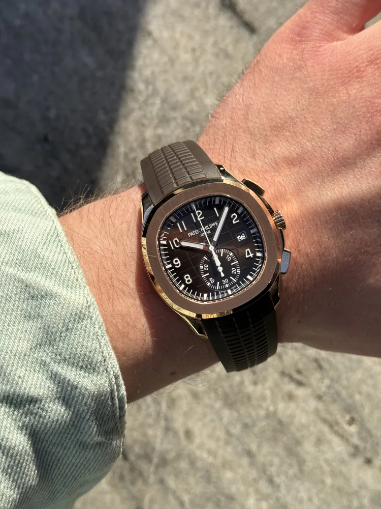 Patek Philippe Aquanaut Chronograph
